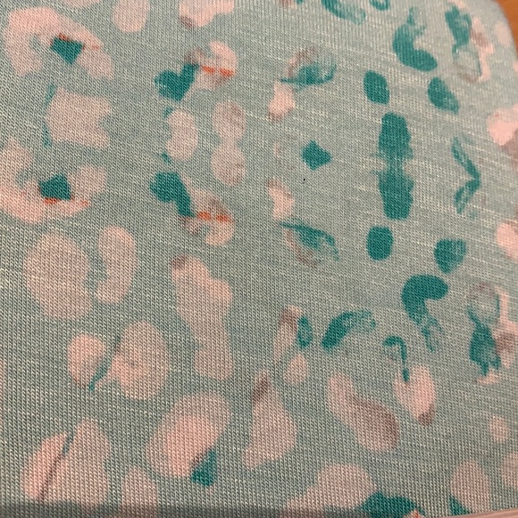 NWT 2 Ladies Short Sleeve Sleep Shirt (2 pack) Blue/Grey - size S - Picture 10 of 13